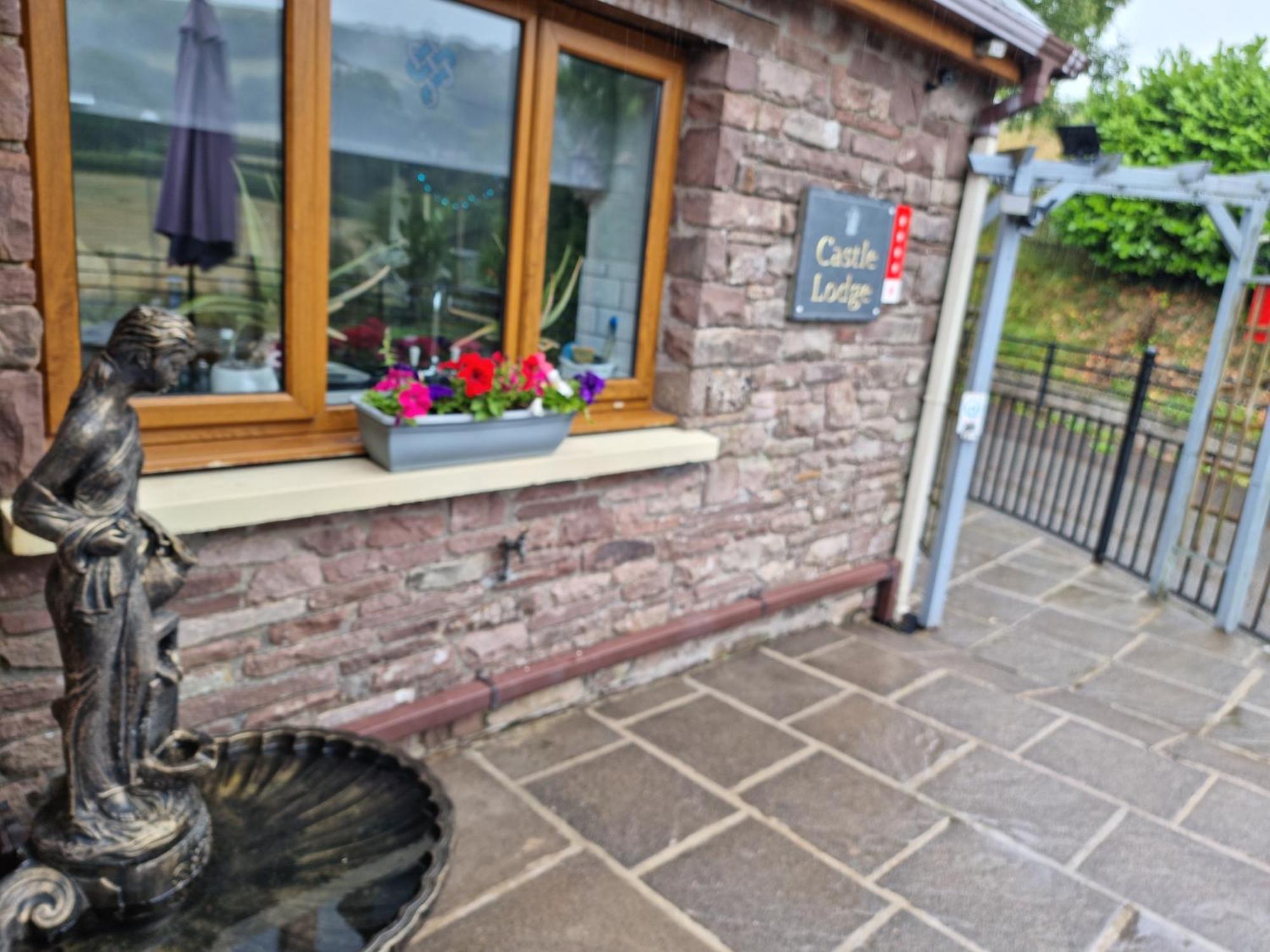 Castle Lodge - Brecon Beacons Accommodation Sennybridge Extérieur photo
